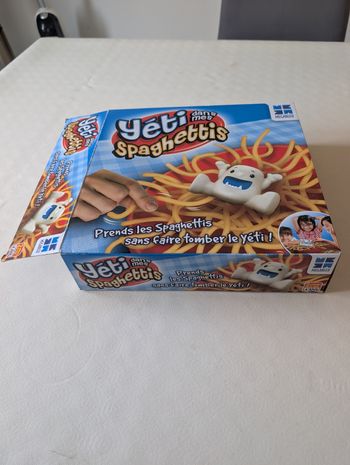Yeti spaghettis