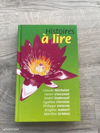 Histoires à lire : 7 nouvelles - Livre neuf