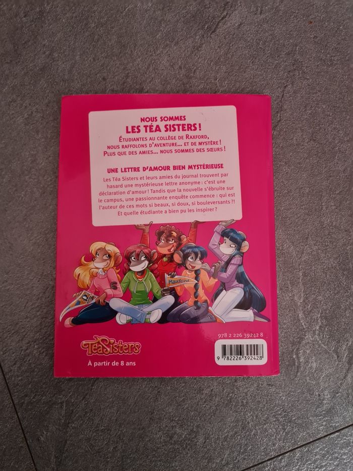 Livre une lettre d'amour bien mystérieuse téa stilton - photo numéro 2