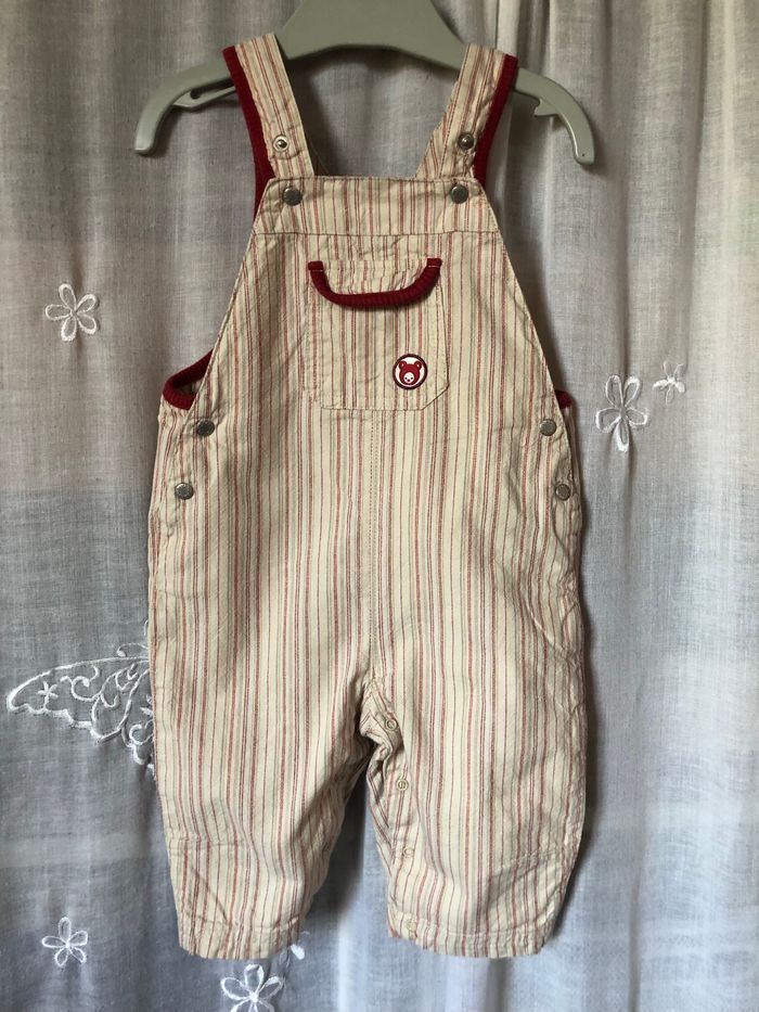 Salopette 6 mois Obaibi