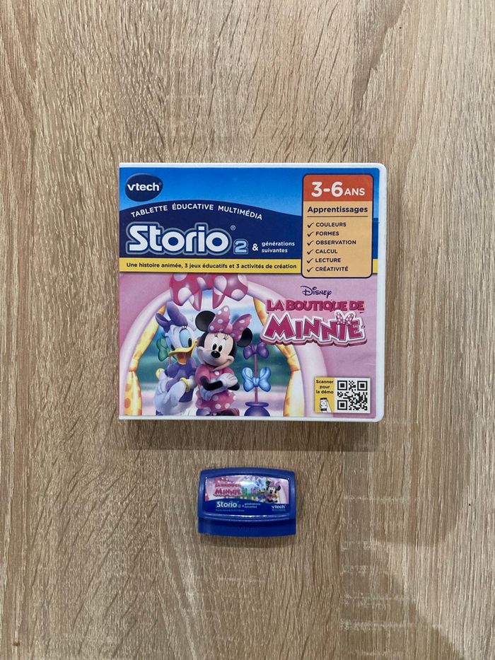 Jeu storio La boutique de Minnie