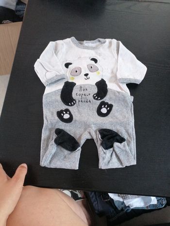 Pyjama 1 mois gemo