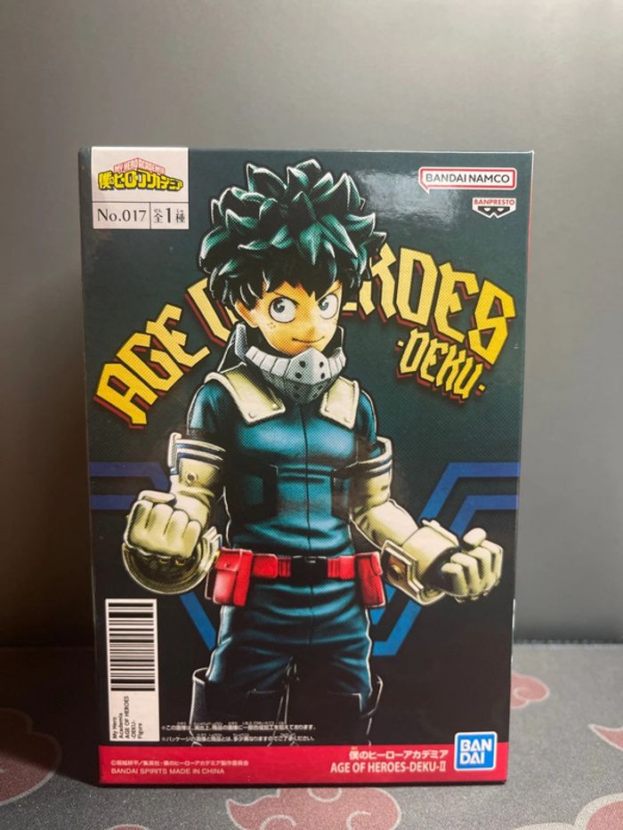 Figurine de Collection Deku My Hero Academia