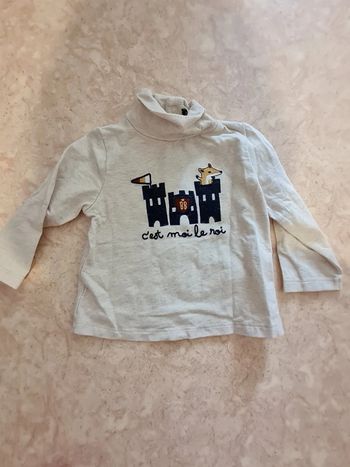 Pull col roule