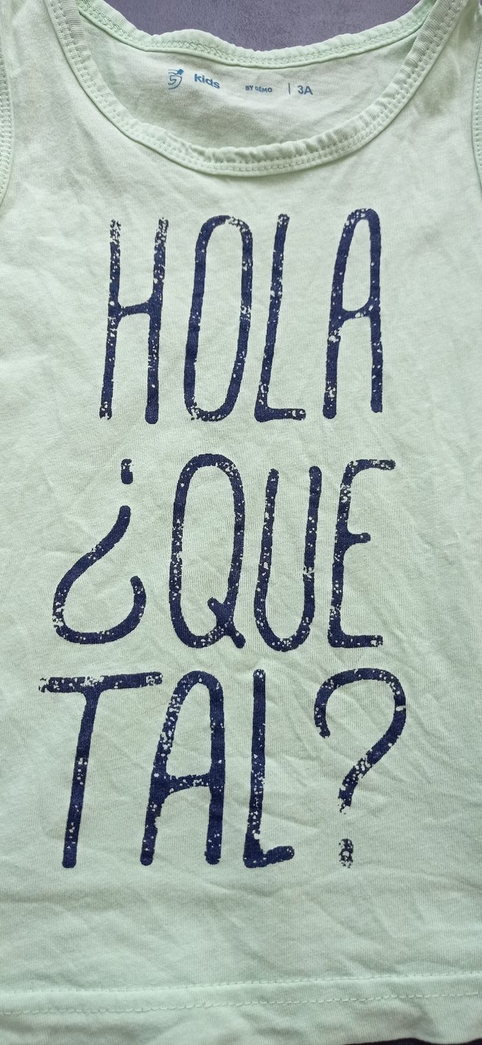 Débardeur 3 ans - photo numéro 3