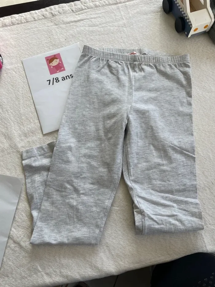 Legging DPAM 6/8 ans neuf