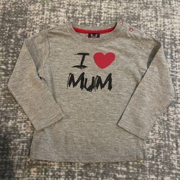 T-shirt manche longue 23mois
