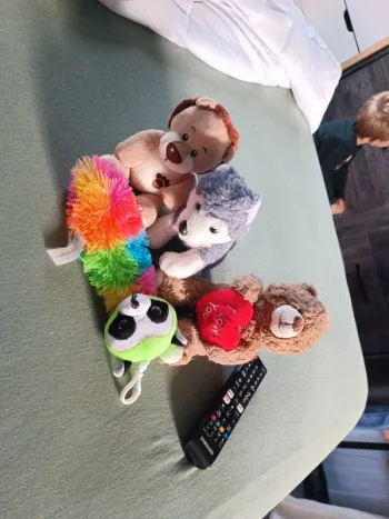 Lot de petite peluche
