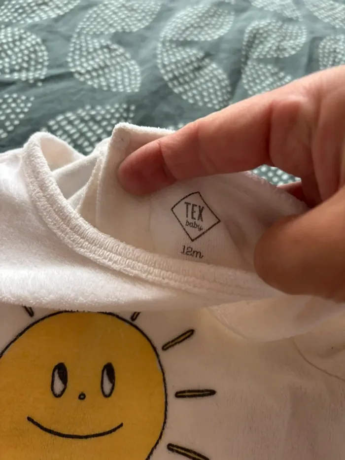 Lot pyjamas chaud 12 mois - photo numéro 11