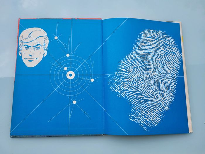 EO d'octobre 1973, Ric Hochet, Épitaphe pour Ric Hochet, editions dargaud - photo numéro 3