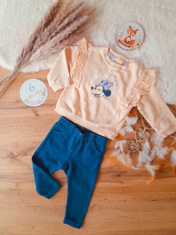 Ensemble tenue 6 mois Kiabi / Disney
