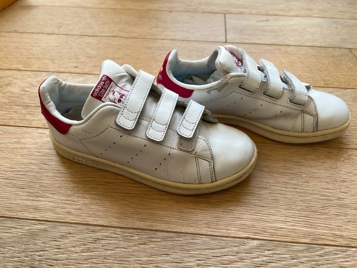 Stan smith taille 34 bon état Adidas - photo numéro 5
