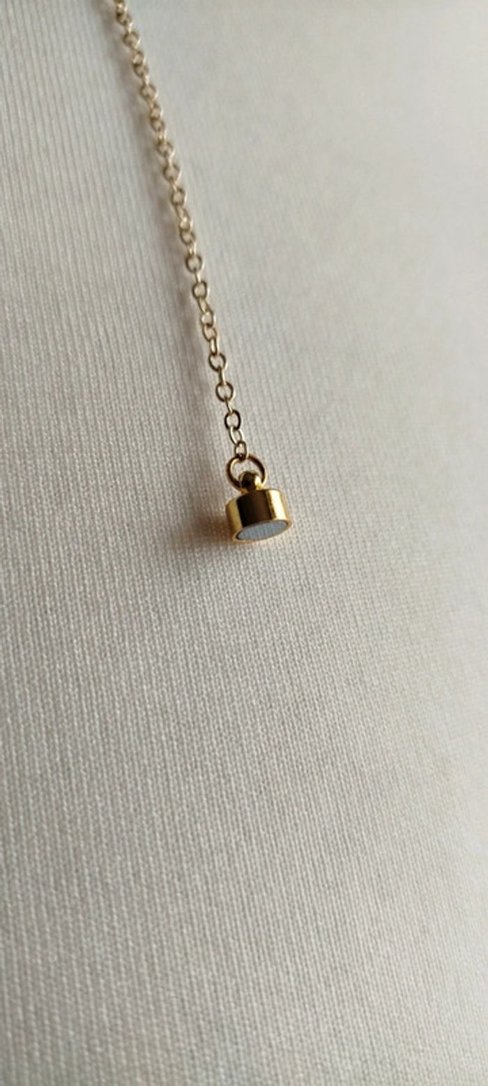 Collier p/Or 24 carats croix de Ankh Égyptienne - photo numéro 6