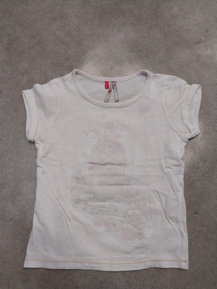 tee shirt fille 3 ans orchestra