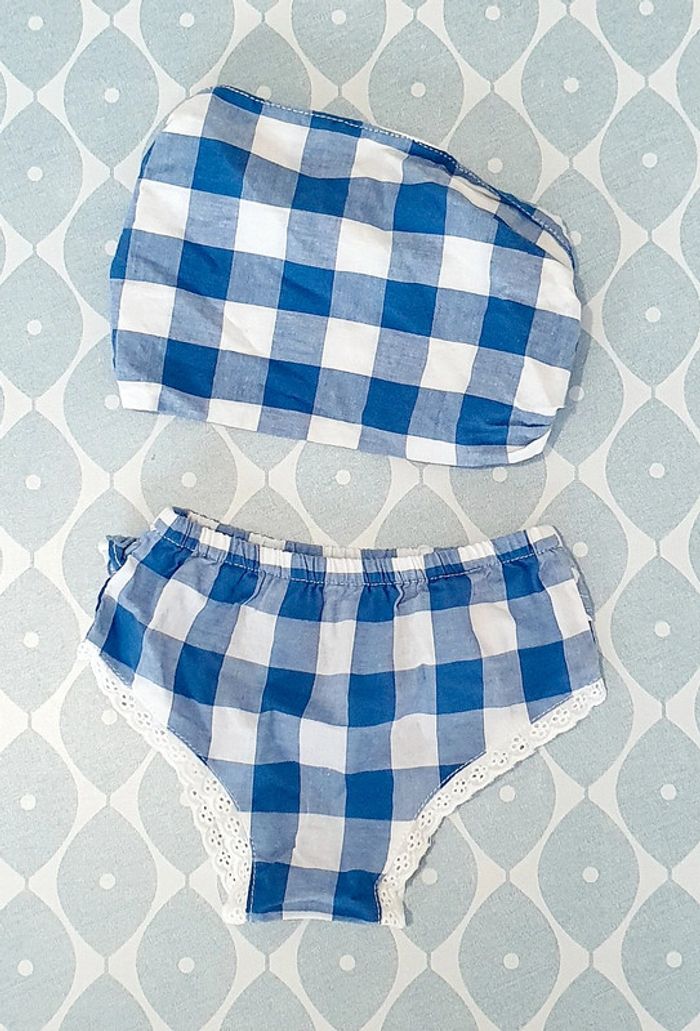 Culotte + bandeau Vertbaudet - 3M