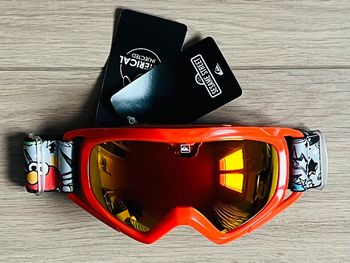 Masque de snowboard/ski enfant Cat 3 Quiksilver T-6/11 ans