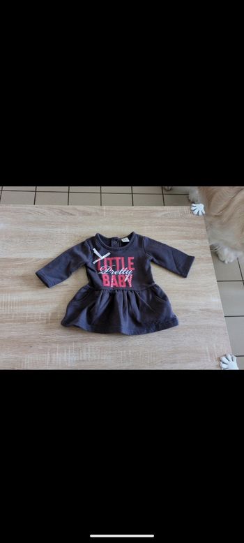 Robe d'hiver boîte à malice 6 mois