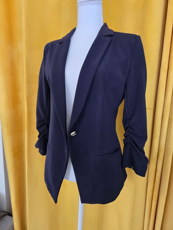 Blazer bleu - photo numéro 4
