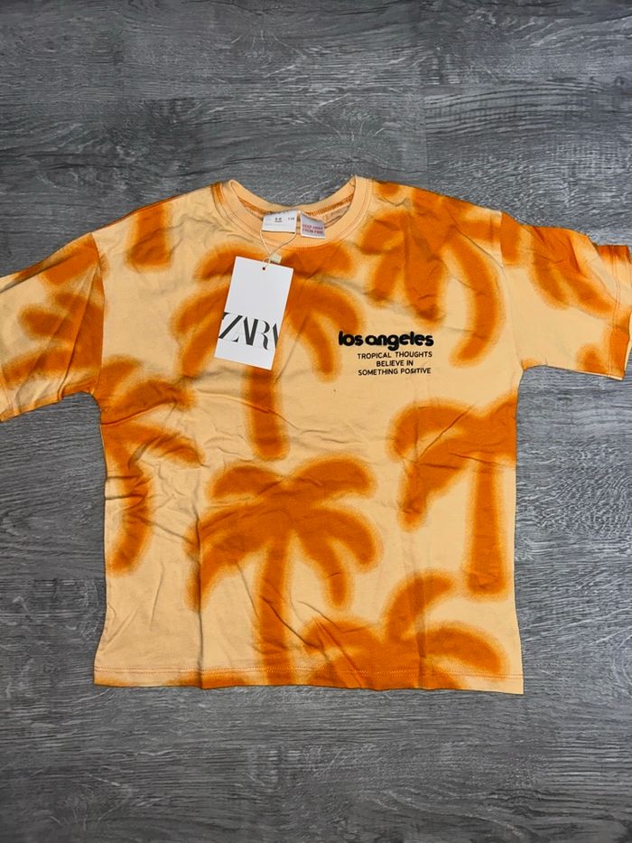 Jogging Kenzo + t-shirt Zara - photo numéro 3