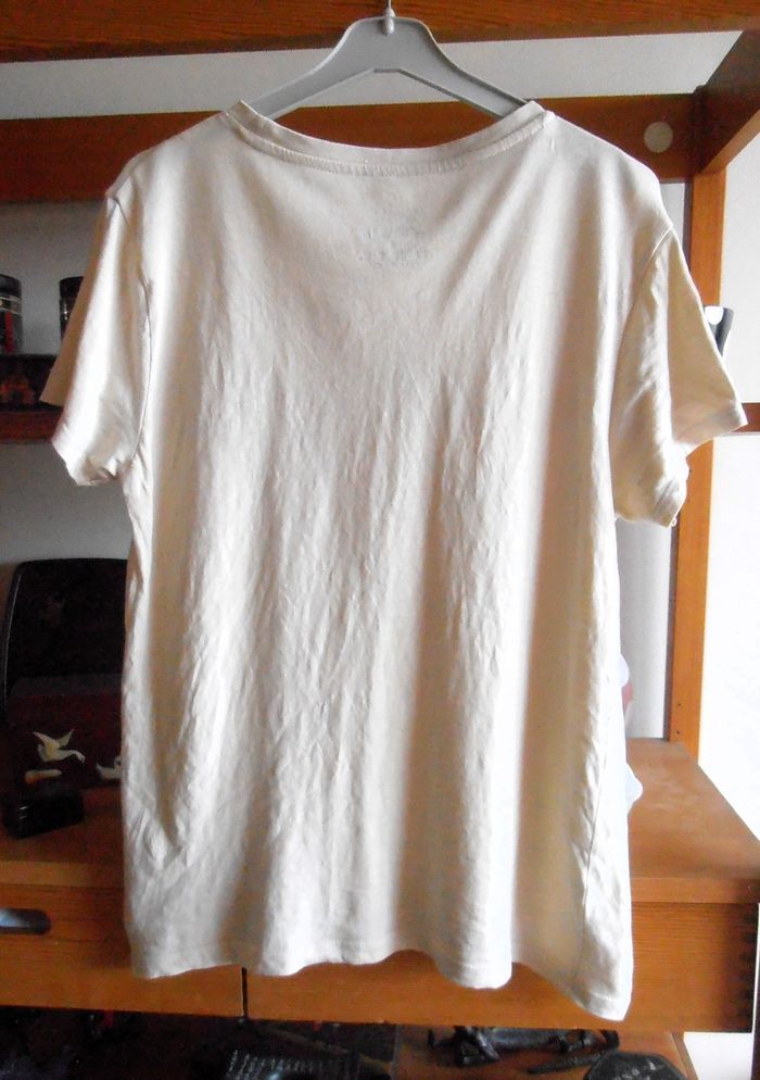 T-shirt fleuri femme, Primark, taille S 36, 100% coton bio - photo numéro 5