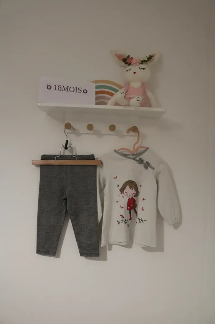 Ensemble Ma boutique plus 18 mois