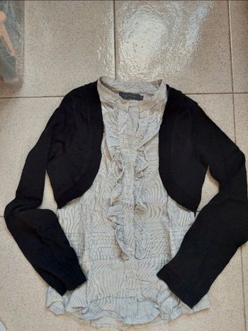 Chemisier avec boléro