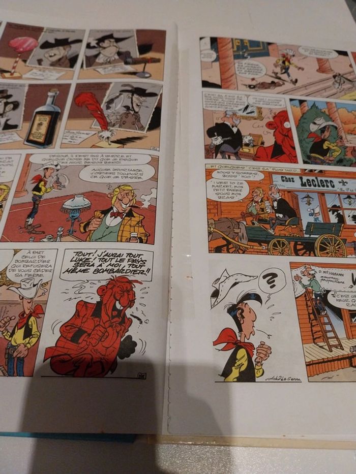 La belle province Lucky Luke - photo numéro 4