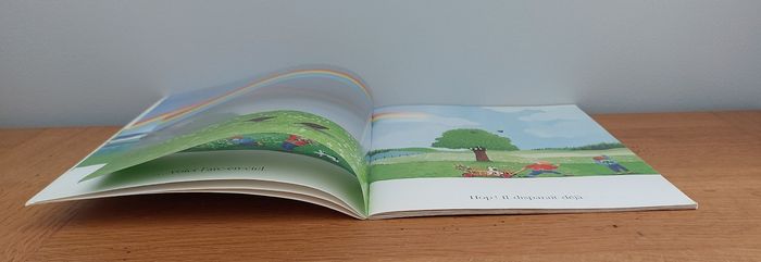 Cache cache avec Les 4 saisons - mes livres magiques - photo numéro 4