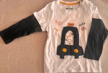 T-shirt manches longues - 23 mois