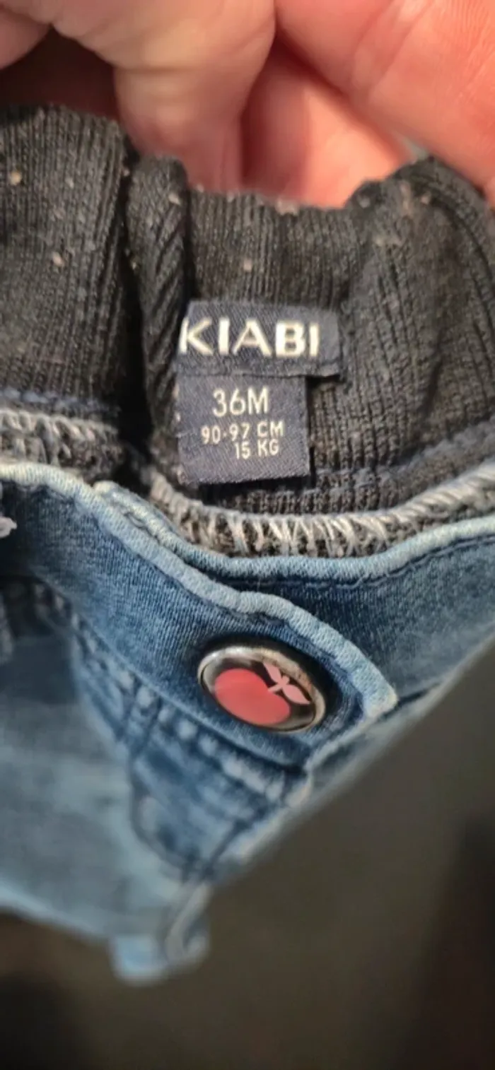 Jeans Kiabi 36 mois - photo numéro 5