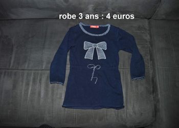 Robe pull 3 ans