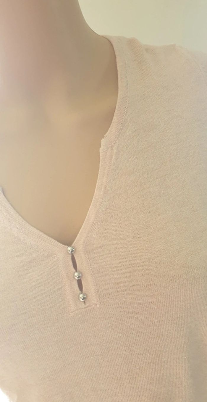 💜 Haut ML 38/40 M/L Camaïeu #emyfleury_40femme - photo numéro 2