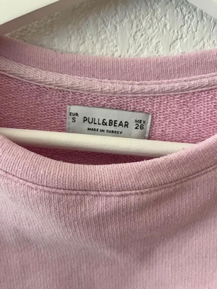 Pull rose pastel – Pull&Bear – Taille S - photo numéro 3
