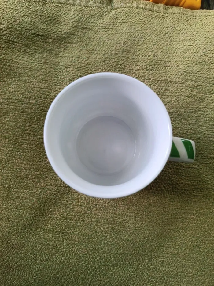 Mug de Noël vert Fizzy 8.5 cm. - photo numéro 4
