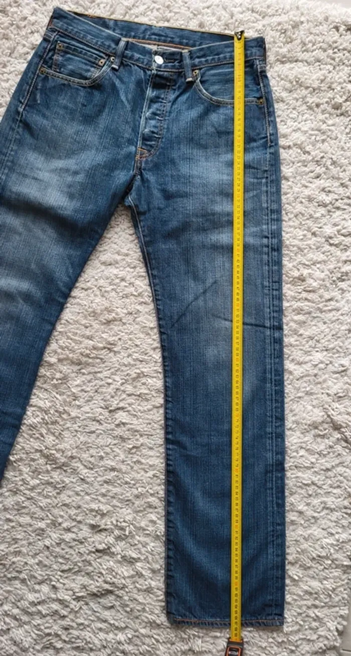 Jean Levi’s 501 bleu Taille 40 - photo numéro 11