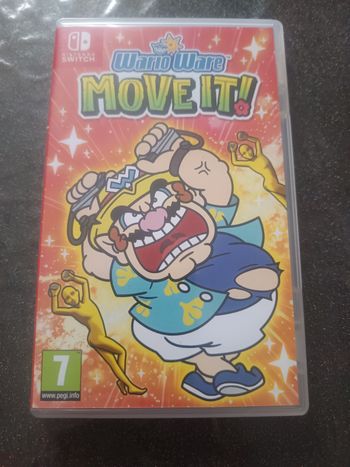 Wario ware move it nintendo switch