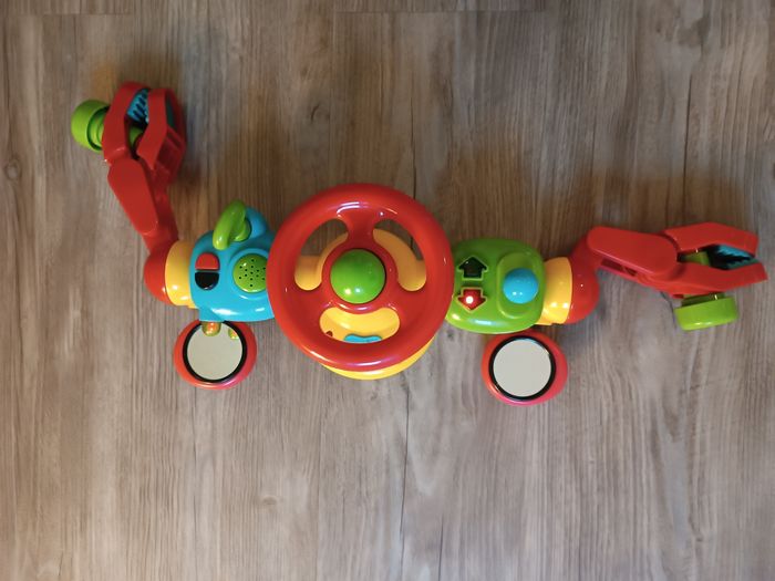 Volant avec pinces