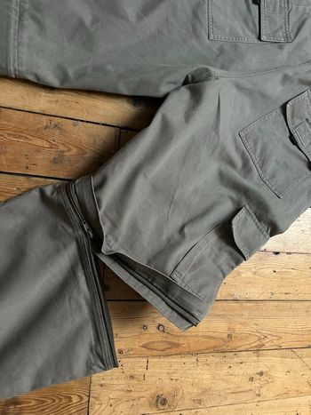 Pantalon short cargo kaki New mode