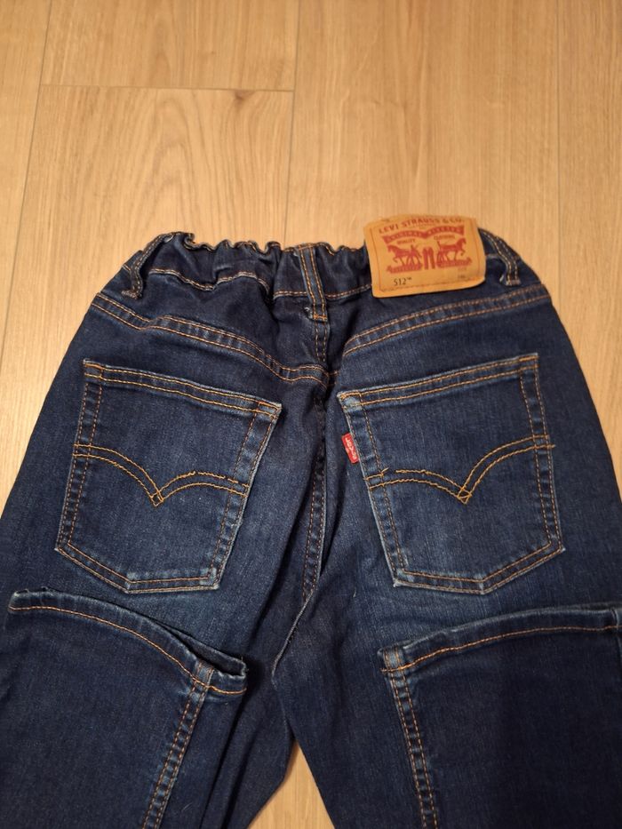 Jeans Levi's 510 skinny noir  jeans Levi's 512 slim taper bleu 14 ans - photo numéro 2