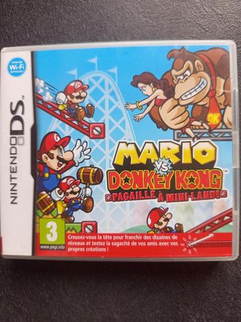 Nintendo - DS - Mario Vs. Donkey Kong - Pagaille à mini-land!