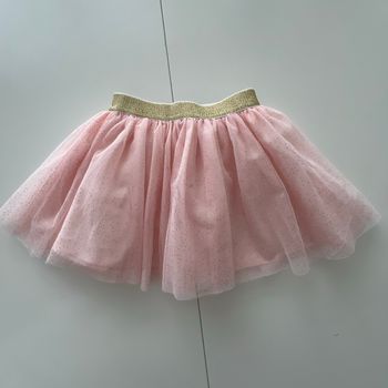 Jupe tutu en tulle pailleté 18 mois