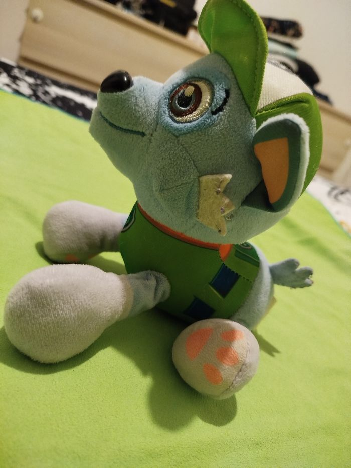 Peluche rocky - photo numéro 2