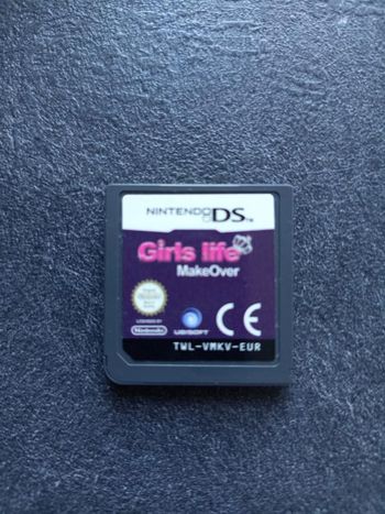 Nintendo - DS - Girls life - Beauty experience