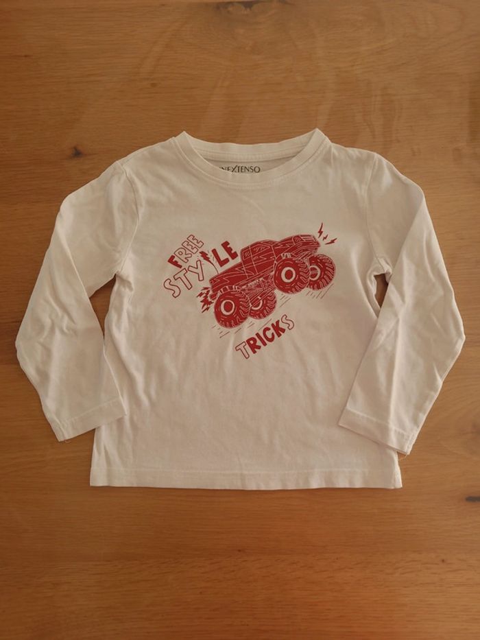 T-shirt manches longues 3 ans