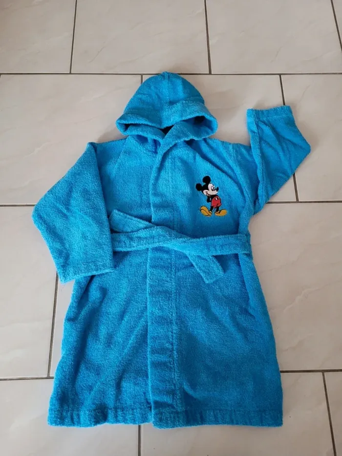 Peignoir de bain garçon Disney en 2/4 ans