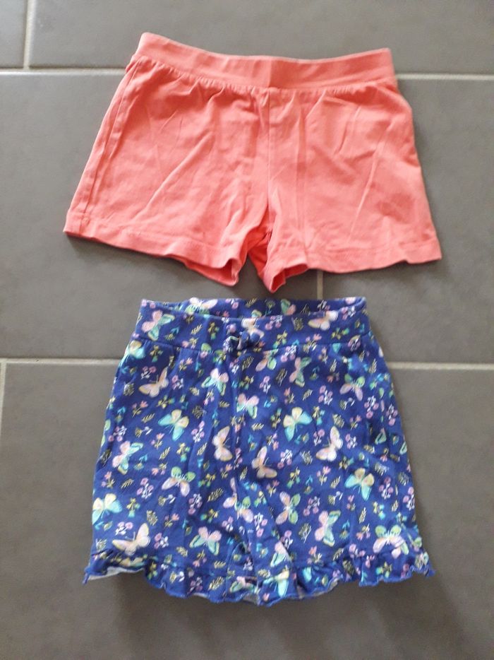 Shorts fille 6ans
