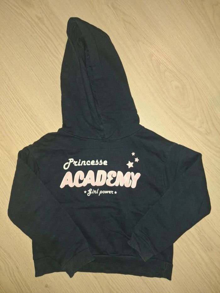 Sweat fille taille 6 ans Charlie et Prune