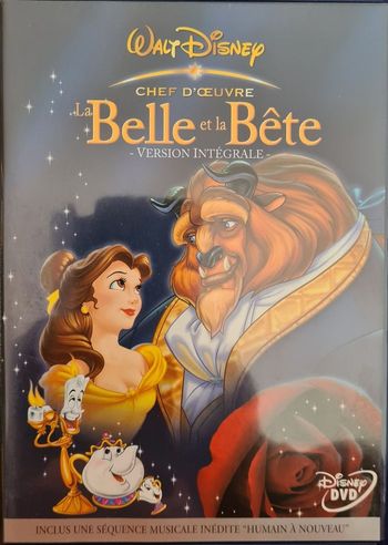 DVD La Belle et la Bête