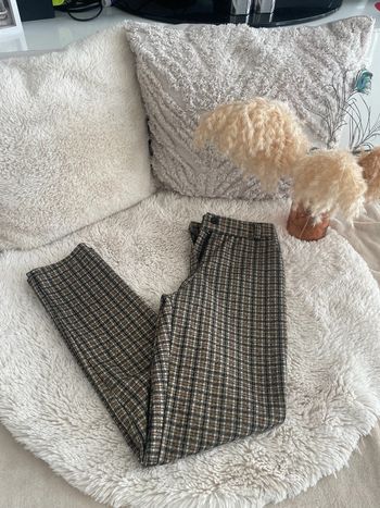 Pantalon à carreaux