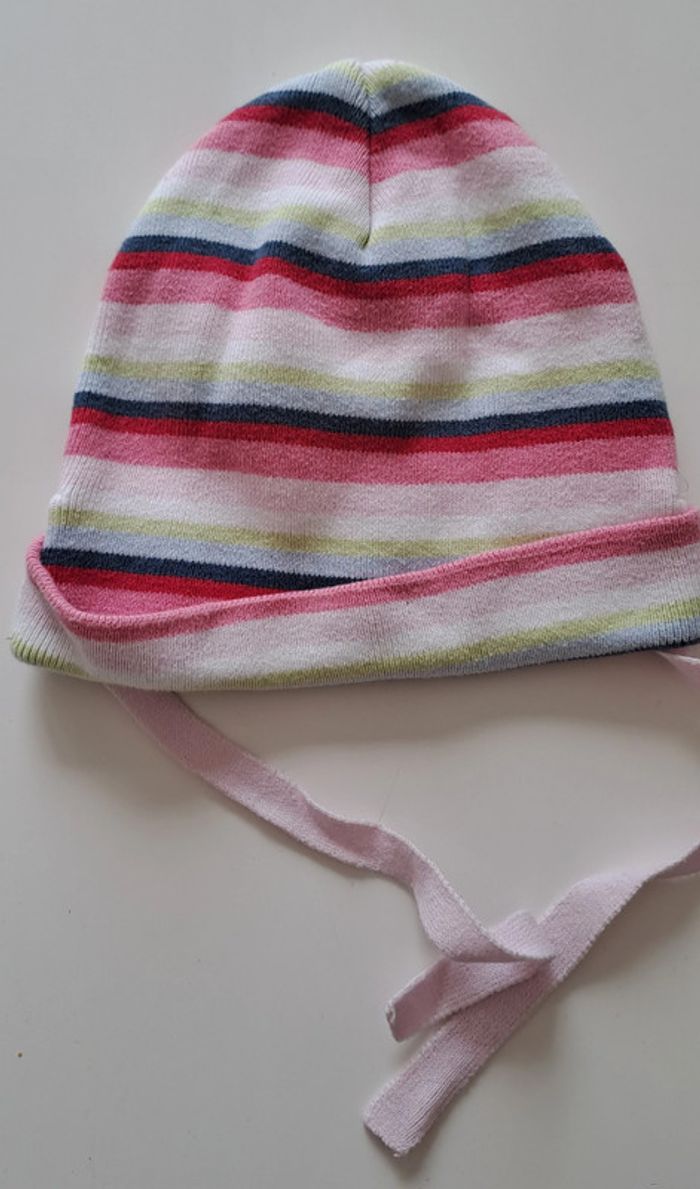 Bonnet fille 6/12 mois - photo numéro 2